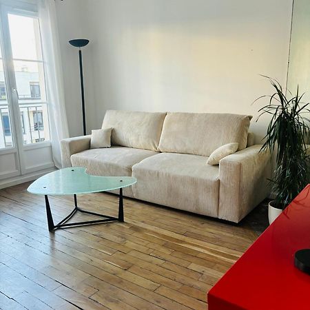 La Maison Du Bonheur A Charonne Paris Eksteriør bilde