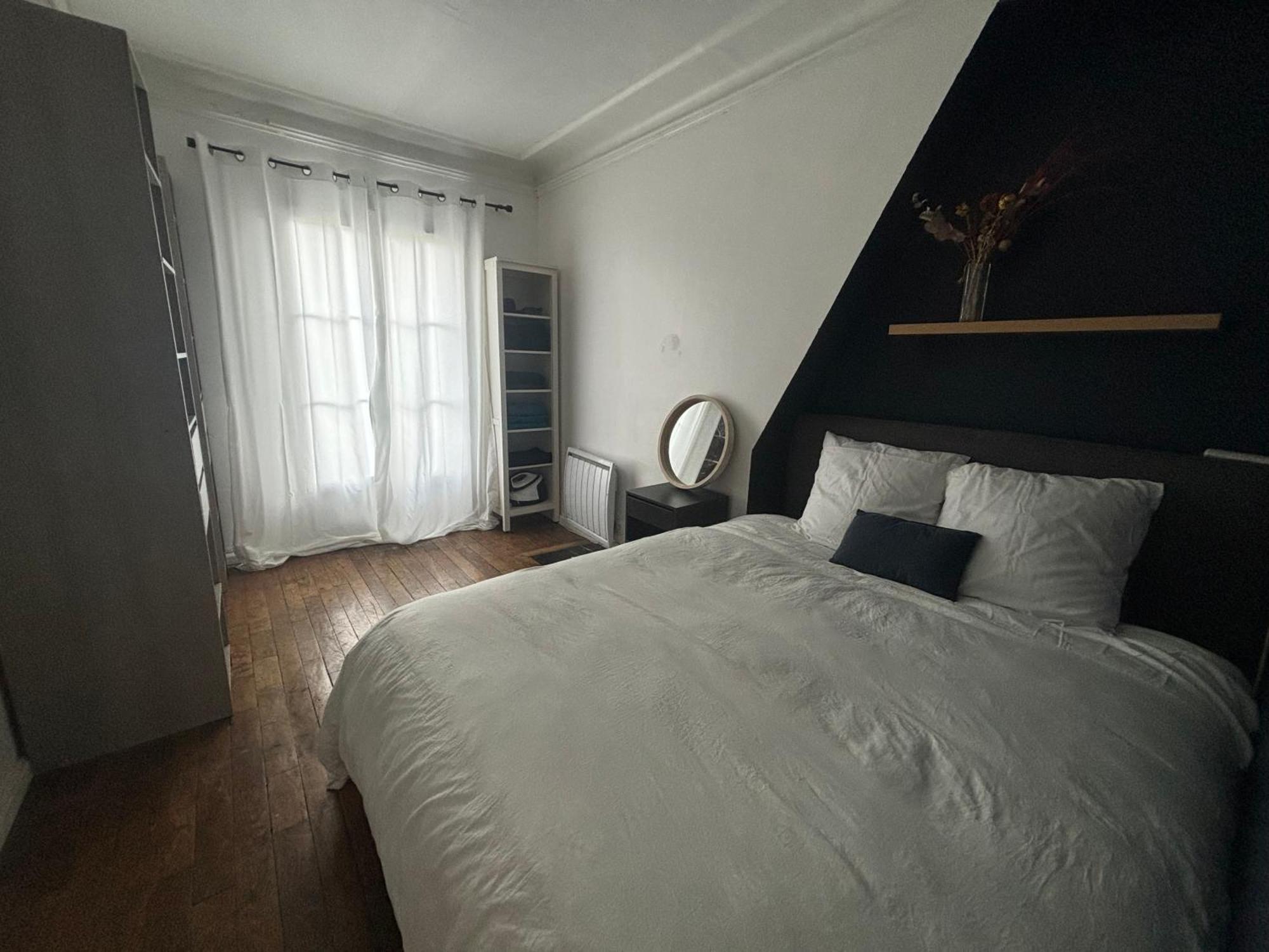 La Maison Du Bonheur A Charonne Paris Eksteriør bilde