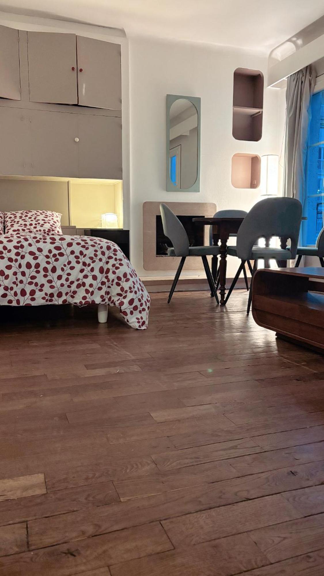 La Maison Du Bonheur A Charonne Paris Eksteriør bilde