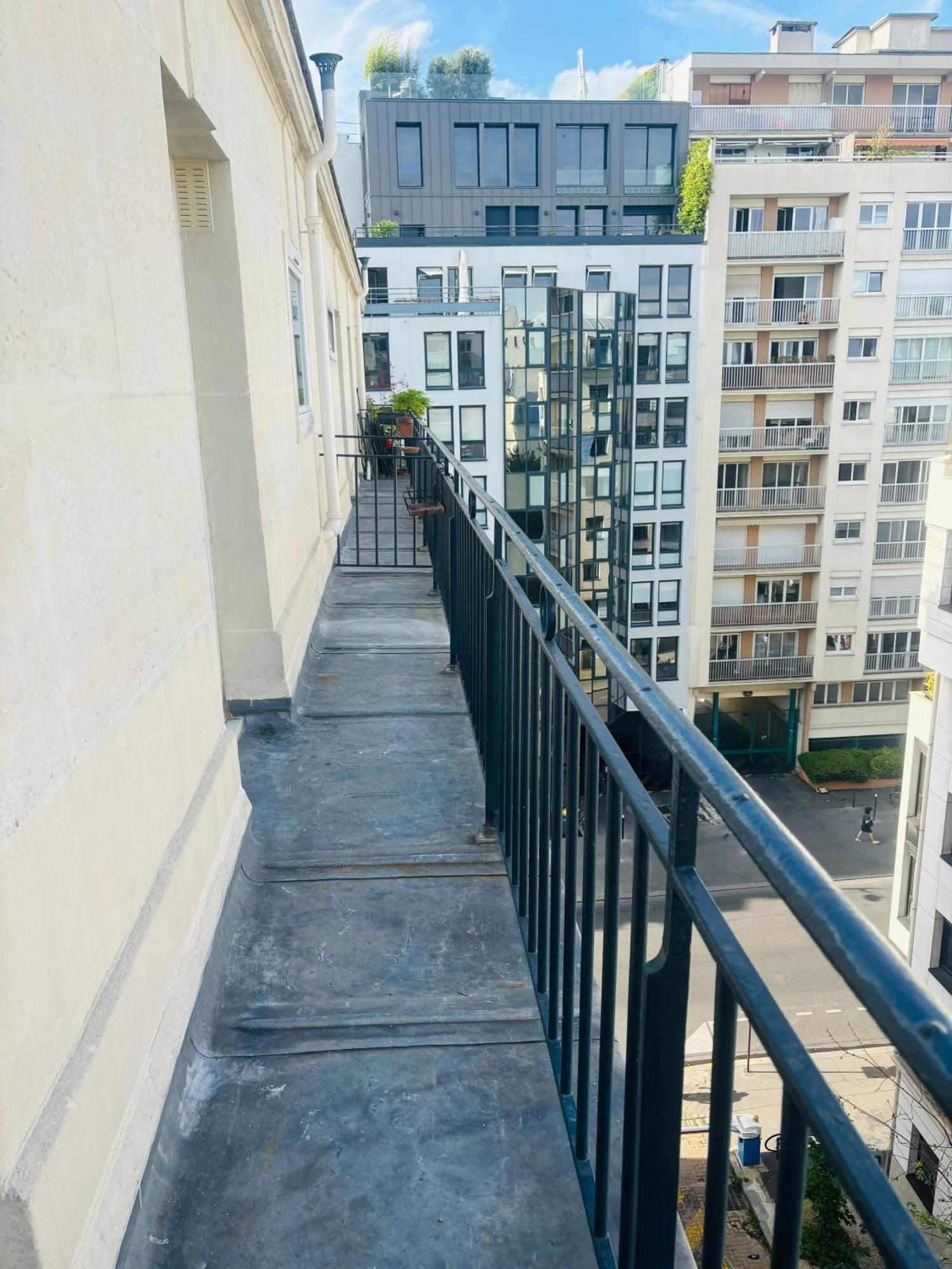 La Maison Du Bonheur A Charonne Paris Eksteriør bilde
