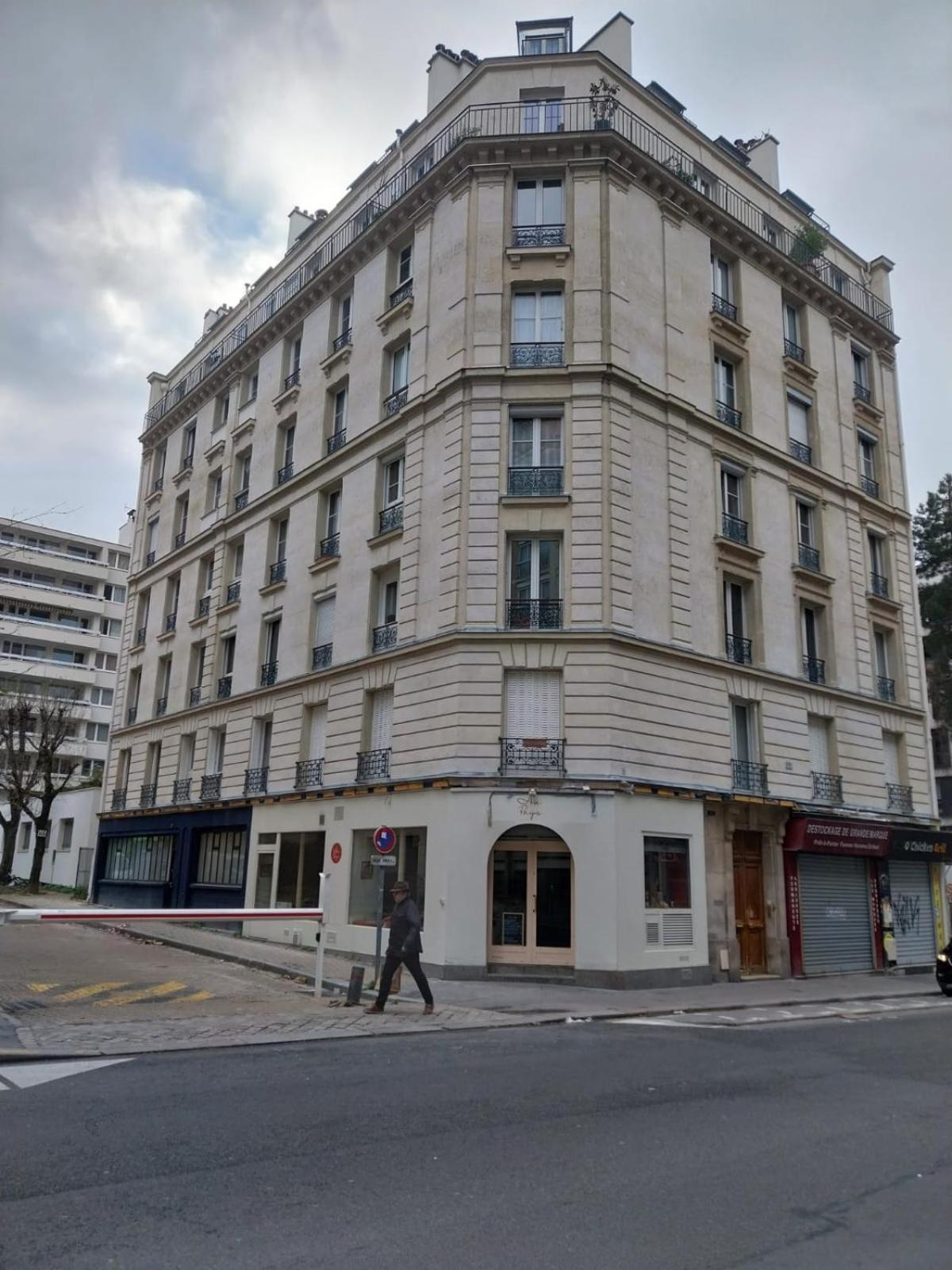 La Maison Du Bonheur A Charonne Paris Eksteriør bilde