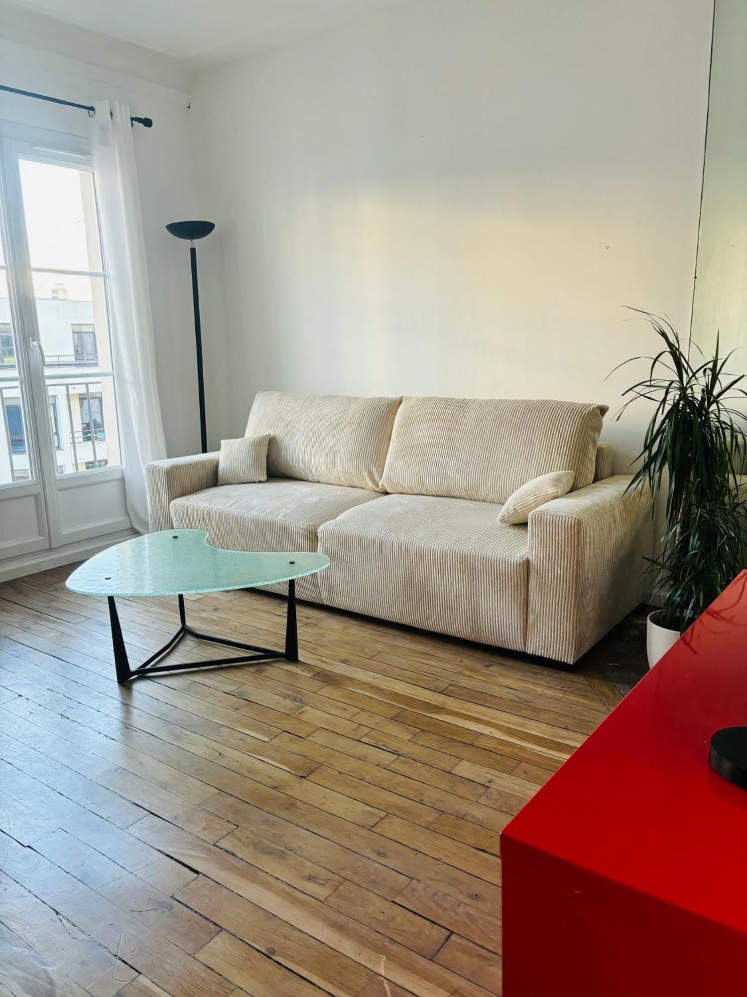 La Maison Du Bonheur A Charonne Paris Eksteriør bilde